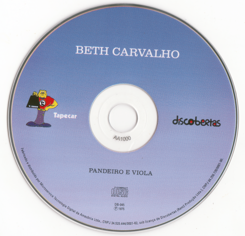 Beth Carvalho - Pandeiro e Viola (2010)