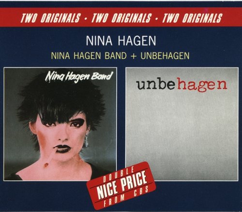Nina Hagen - Nina Hagen Band + Unbehagen (2001)