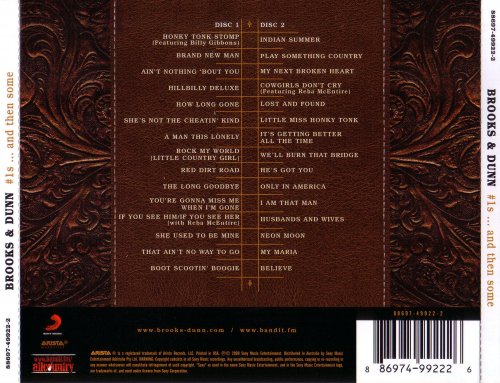 Brooks & Dunn - #1's... And Then Some (2009)