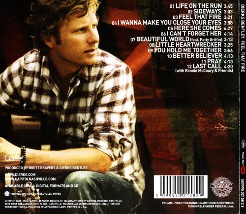 Dierks Bentley - Feel That Fire (2009)