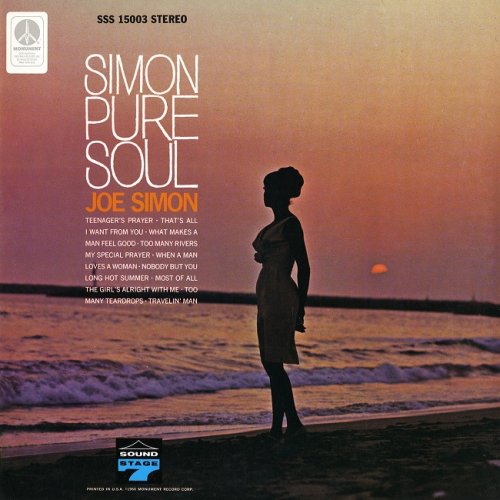 Joe Simon - Simon Pure Soul (1966/2016) [HDTracks]