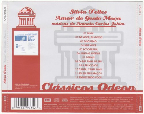 Silvia Telles - Amor de Gente Moca: Musicas de Antonio Carlos Jobim (2007)