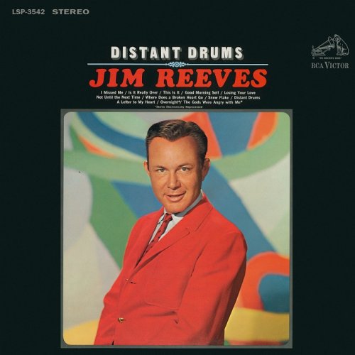 Jim Reeves - Distant Drums (1966/2016) [HDTracks]