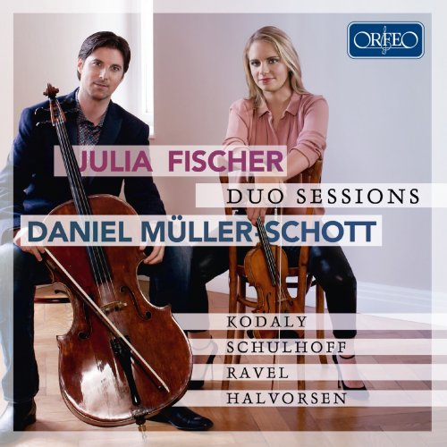 Julia Fischer & Daniel Müller-Schott - Duo Sessions (2016) [Hi-Res]