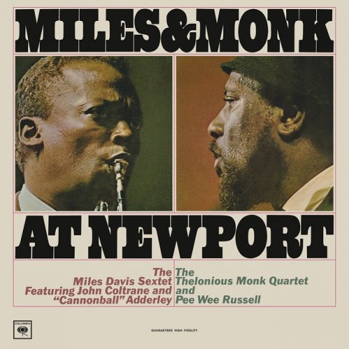 The Miles Davis Sextet & The Thelonious Monk Quartet - Miles & Monk At Newport (1964/2017) [HDTracks 192kHz]