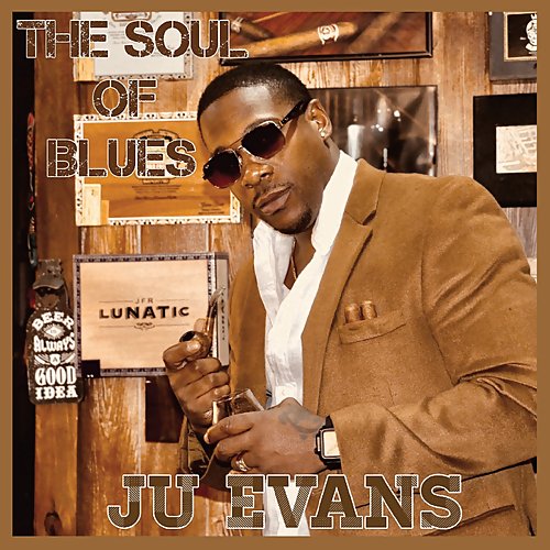 Ju Evans - The Soul Of Blues (2018)