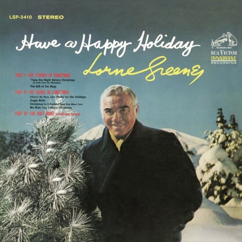 Lorne Greene - Have a Happy Holiday (1965/2014) [HDTracks]