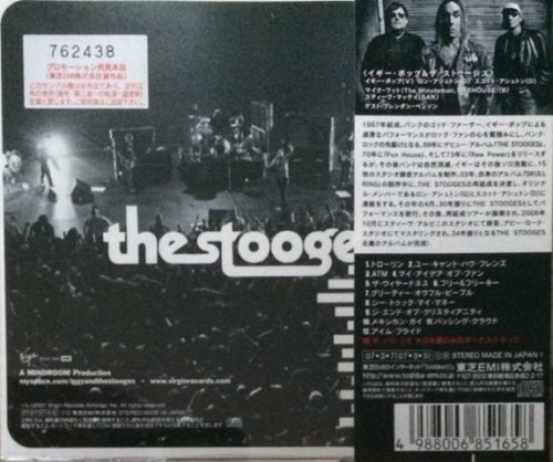 The Stooges - The Weirdness (Japan, 2007)