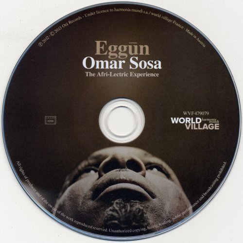 Omar Sosa - Eggun: The Afri-Lectric Experience (2013) CD-Rip