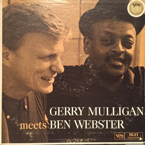Gerry Mulligan & Ben Webster - Gerry Mulligan meets Ben Webster(1959/2007) LP