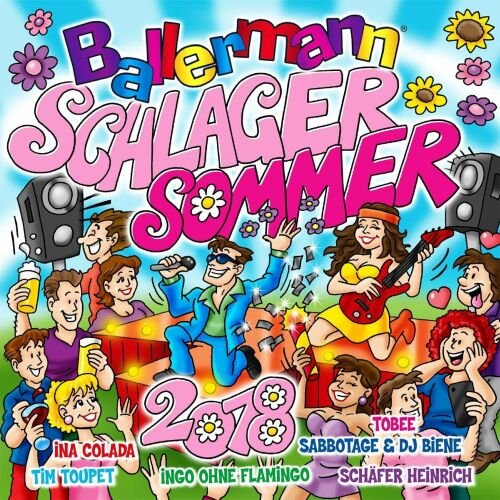 VA - Ballermann Schlagersommer 2018 (2018)