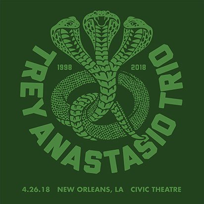 Trey Anastasio Trio - 2018-04-26 The Civic Theatre, New Orleans, LA (2018)