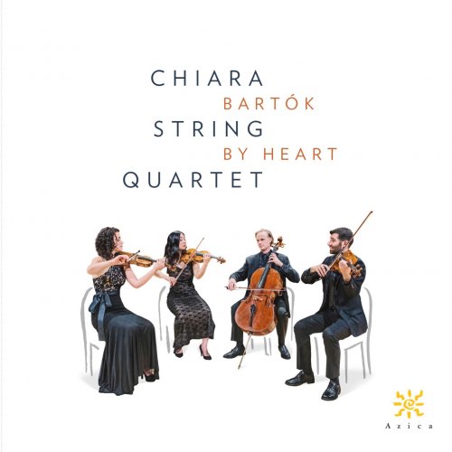 Chiara String Quartet - Bartok by Heart (2016) [Hi-Res]