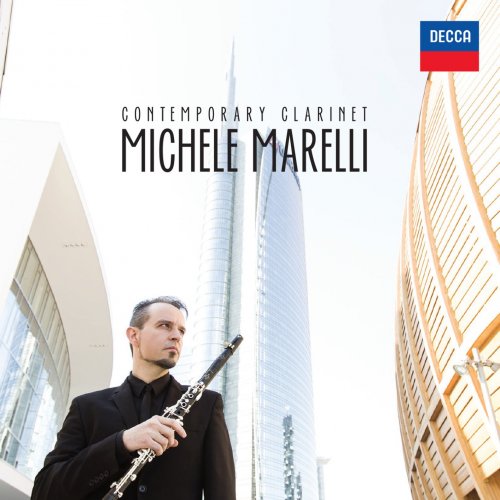 Michele Marelli - Contemporary Clarinet (2016) [Hi-Res]