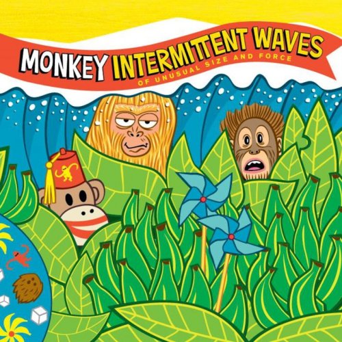 Monkey - Intermittent Waves (2018)
