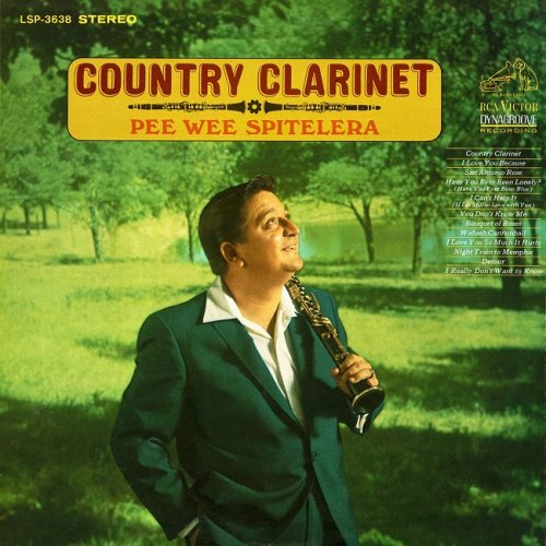 Pee Wee Spitelera - Country Clarinet (1966/2016) [HDTracks]