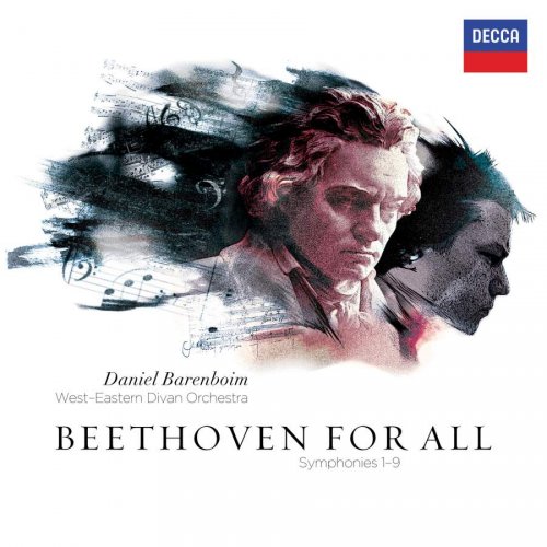 Daniel Barenboim & West-Eastern Divan Orchestra - Beethoven For All - Symphonies 1-9 (2012) [Hi-Res]