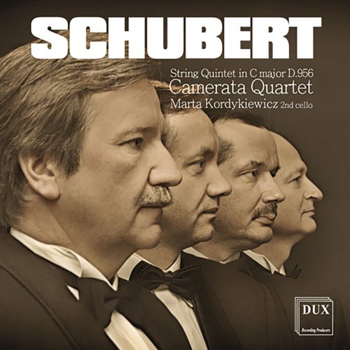 Camerata Quartet & Marta Kordykiewicz - Schubert: String Quintet in C Major, Op. 163, D. 956 (2016)
