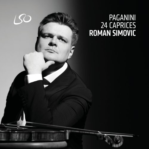 Roman Simovic - Paganini: 24 Caprices (2018) [Hi-Res]