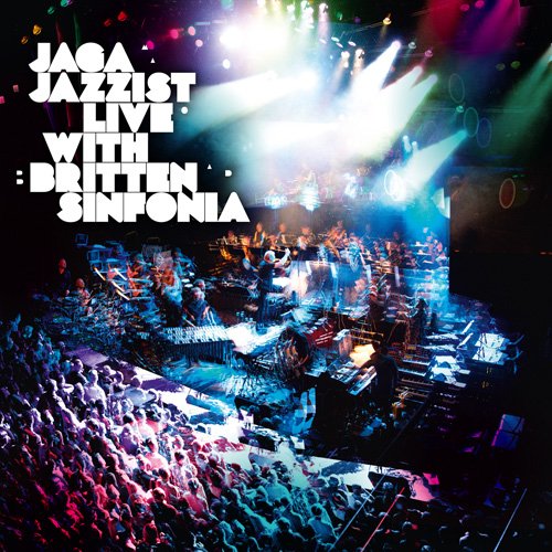 Jaga Jazzist - Live With Britten Sinfonia (2013) CD Rip