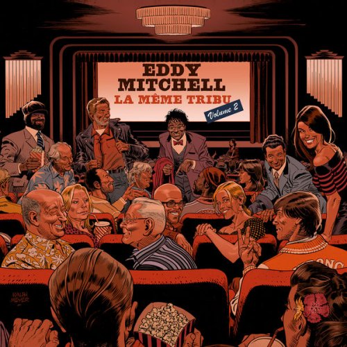 Eddy Mitchell - La même tribu (Vol. 2) (2018) [H-Res]