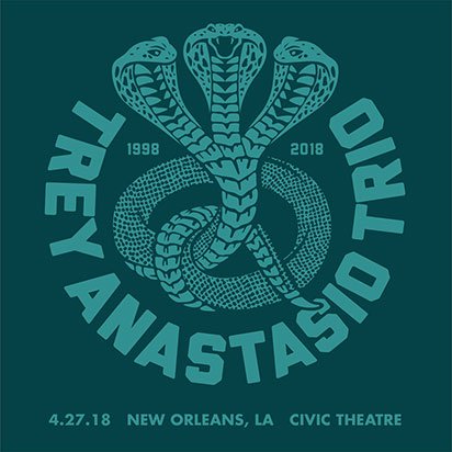 Trey Anastasio Trio - 2018-04-27 The Civic Theatre, New Orleans, LA (2018)