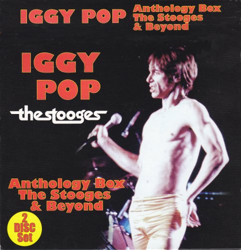 Iggy Pop & The Stooges - Anthology Box: The Stooges & Beyond (2010)