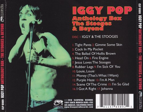 Iggy Pop & The Stooges - Anthology Box: The Stooges & Beyond (2010)