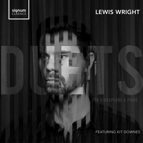 Lewis Wright & Kit Downes - Duets (2018) [Hi-Res]