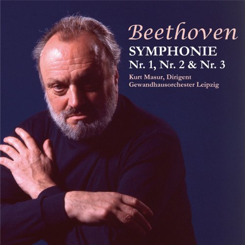 Kurt Masur - Beethoven: Symphonies 1, 2 & 3 (2015) [Hi-Res]