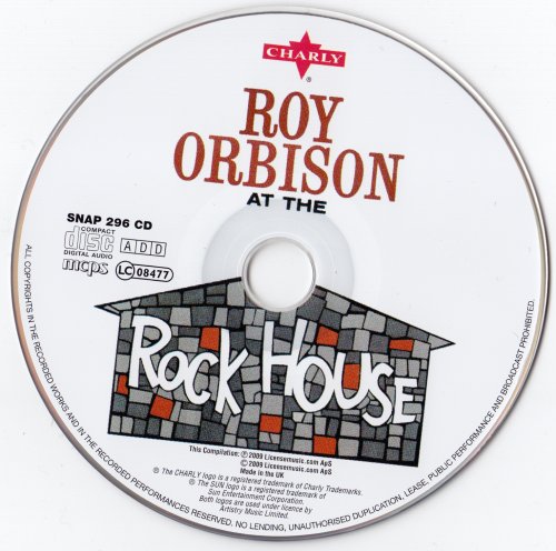 Roy Orbison - Roy Orbison at the Rock House (2009)