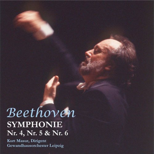 Kurt Masur - Beethoven: Symphonies 4, 5 & 6 (2015) [Hi-Res]