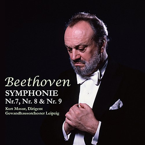 Kurt Masur - Beethoven: Symphonies 7, 8 & 9 (2015) [Hi-Res]