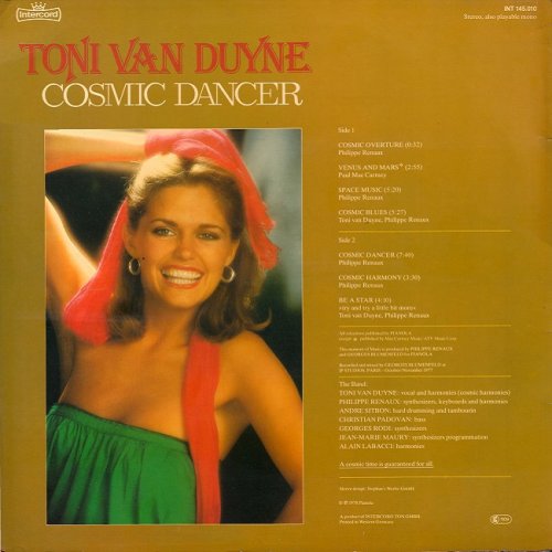 Tony Van Duyne - Cosmic Dancer [LP] (1978) 