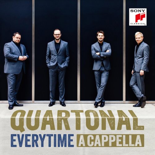 Quartonal - Everytime: A Cappella (2017) [Hi-Res]