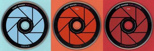 Chet Baker - For Lovers (2018) {3CD Box Set}