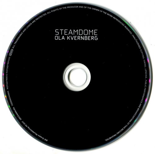 Ola Kvernberg - Steamdome (2017) CD-Rip