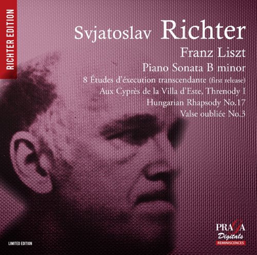 Svjatoslav Richter - Franz Liszt: Piano Sonata in B Minor, Etudes (2014) [SACD]