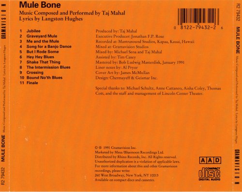 Taj Mahal - Mule Bone (1991)