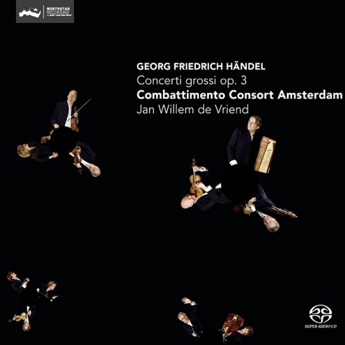 Combattimento Consort Amsterdam, Jan Willem de Vriend - George Frideric Handel: Concerti grossi Op. 3 (2005) [DSD64] DSF + HDTracks