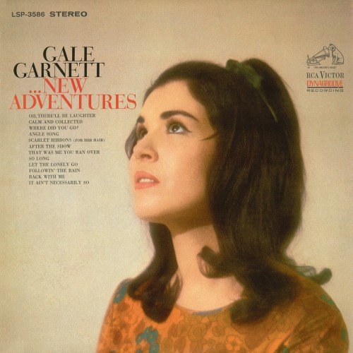 Gale Garnett - New Adventures (1966/2016) [Hi-Res]
