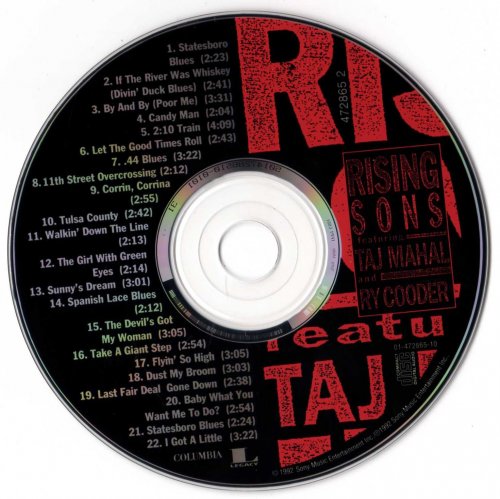Taj Mahal - Rising Sons featuring Taj Mahal And Ry Cooder (1992)