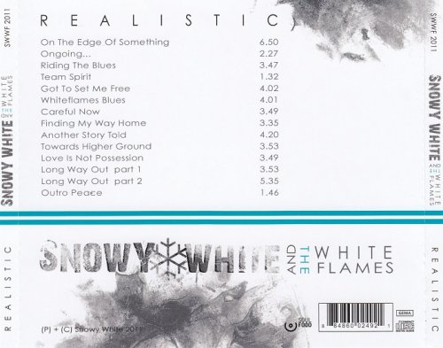Snowy White And The White Flames - Realistic (2011) Lossless