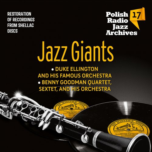 Różni Wykonawcy - Polish Radio Jazz Archives 17 Jazz Giants (Restoration of Recordings from Shellac Discs)  (2014)