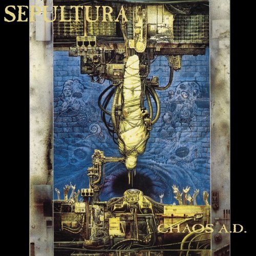 Sepultura - Chaos A.D. (1993/2017) [HDTracks]