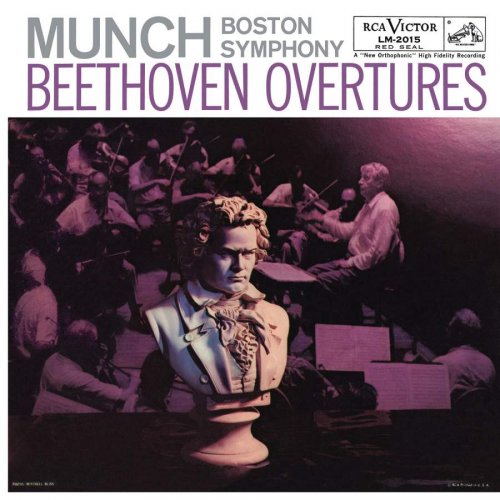 Charles Munch - Beethoven: Overtures (2016) [Hi-Res]