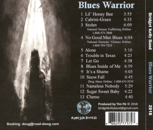 Bridget Kelly Band - Blues Warrior (2018)