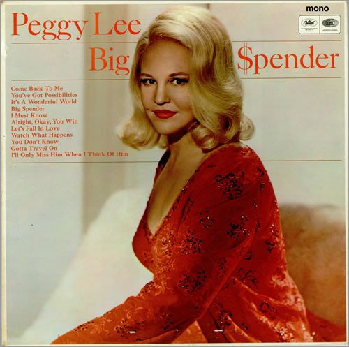 Peggy Lee - Big Spender (1996)