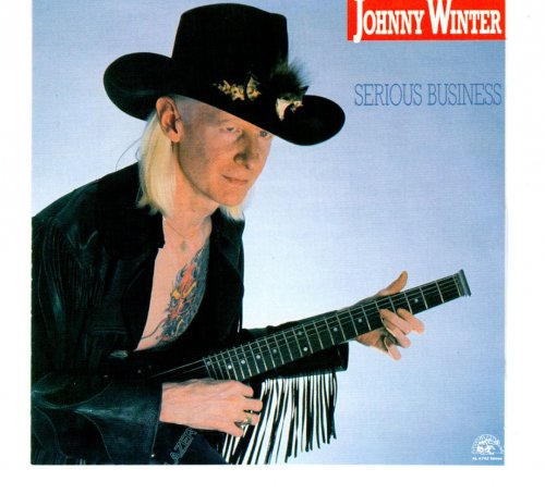 Johnny Winter - Serious Business (1985) [Vinyl 24-96]