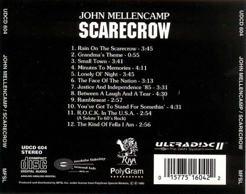 John Mellencamp - Scarecrow (MFSL, 1994)